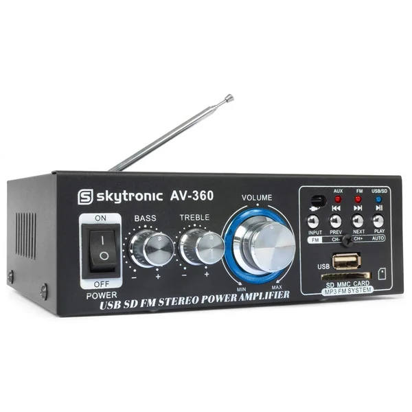 Fenton Compact HiFi Kit Complet avec Amplificateur et Haut-Parleurs