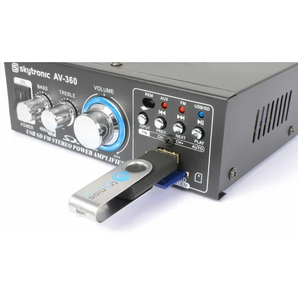 Fenton Compact HiFi Kit Complet avec Amplificateur et Haut-Parleurs