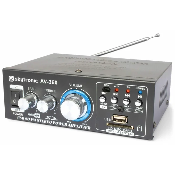 Fenton Compact HiFi Kit Complet avec Amplificateur et Haut-Parleurs