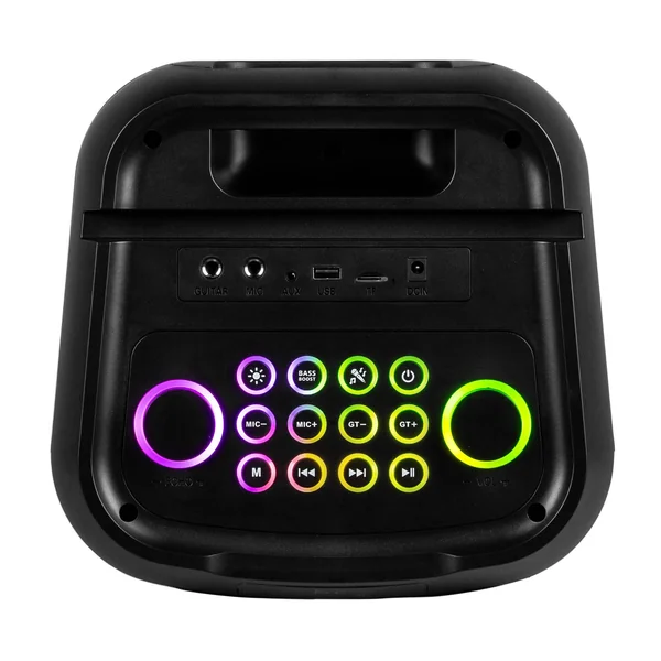 Fenton Core130 – Enceinte Bluetooth Lumineuse – 180 Watts, Autonomie 12H, Micro Inclus