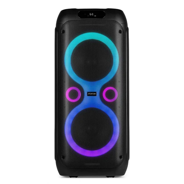 Fenton Core160 – Enceinte Bluetooth Lumineuse – 240 Watts, Autonomie 12H, Micro Inclus