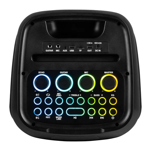 Fenton Core160 – Enceinte Bluetooth Lumineuse – 240 Watts, Autonomie 12H, Micro Inclus