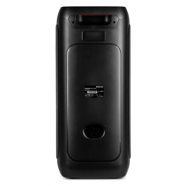 Fenton Core160 – Enceinte Bluetooth Lumineuse – 240 Watts, Autonomie 12H, Micro Inclus