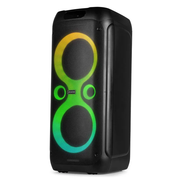 Fenton Core160 – Enceinte Bluetooth Lumineuse – 240 Watts, Autonomie 12H, Micro Inclus