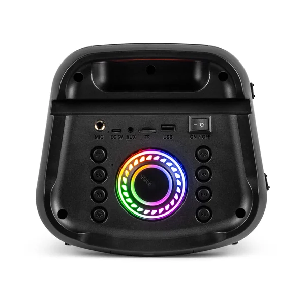 Fenton Core80 – Enceinte Bluetooth Lumineuse – 80 Watts, Autonomie 12H, Micro Inclus