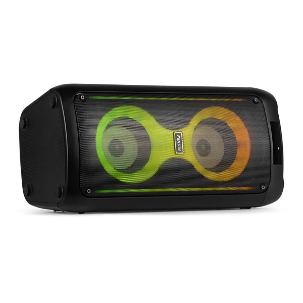 Fenton Core80 – Enceinte Bluetooth Lumineuse – 80 Watts, Autonomie 12H, Micro Inclus