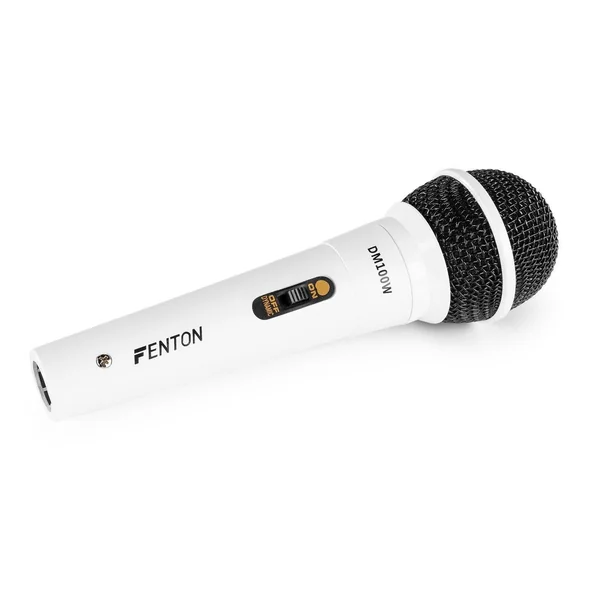 Fenton DM100W Microphone Dynamique