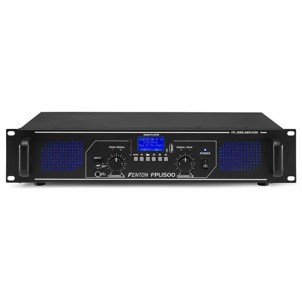 Fenton FPL1500 - Amplificateur Digital, BT/MP3/USB/SD