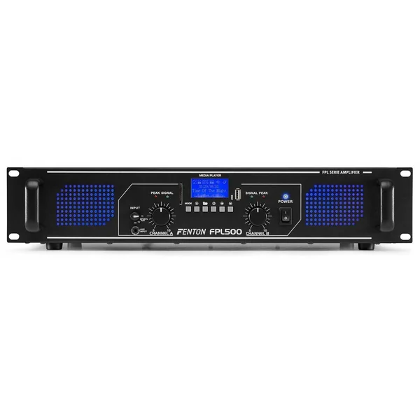 Fenton FPL500 - Amplificateur Digital, BT/MP3/USB/SD