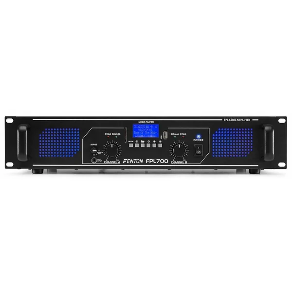 Fenton FPL700 - Amplificateur Digital, BT/MP3/USB/SD