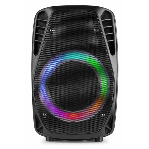 Fenton FT8LED - Enceinte Sono Portable LEDs avec Batterie – 300 Watts