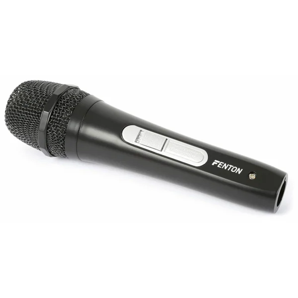 Fenton Kit DM110 - Microphone Dynamique Professionnel avec Son Pied de Table