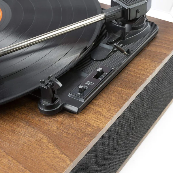 Fenton RP161 Platine Vinyle Bluetooth Stéréo - Noyer
