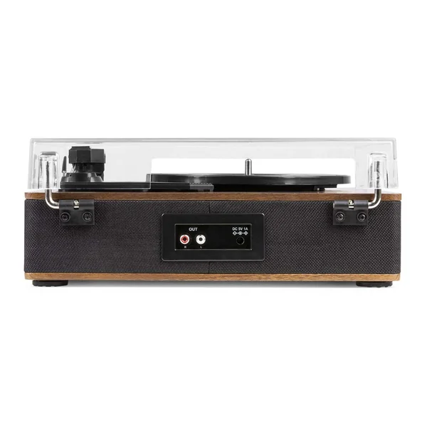 Fenton RP161 Platine Vinyle Bluetooth Stéréo - Noyer
