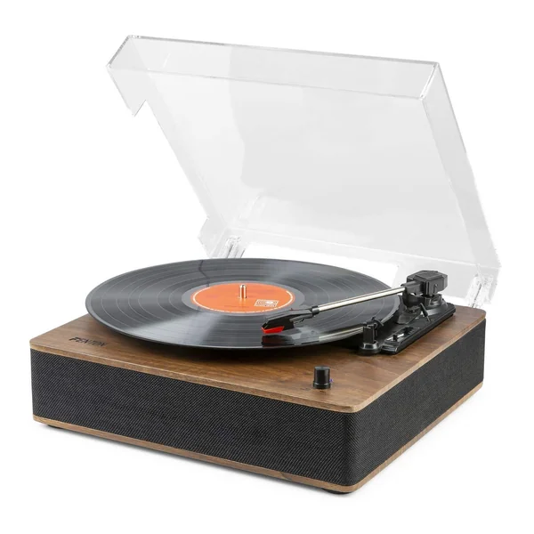 Fenton RP161 Platine Vinyle Bluetooth Stéréo - Noyer