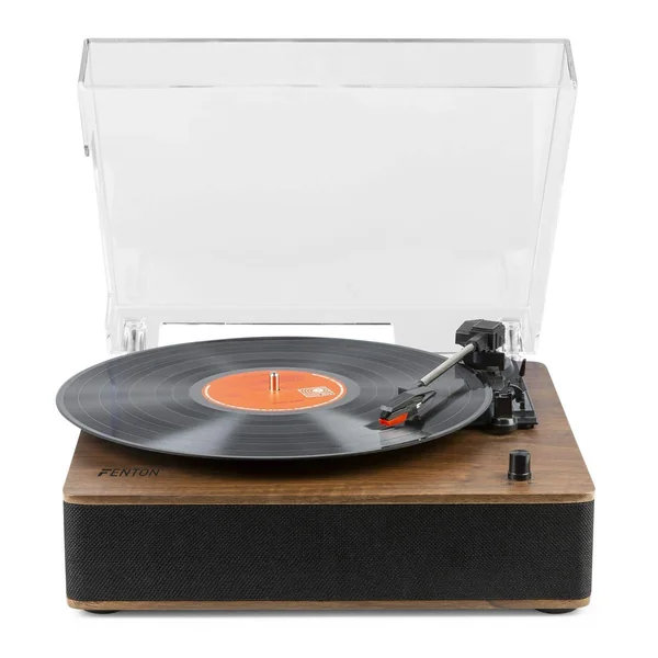 Fenton RP161 Platine Vinyle Bluetooth Stéréo - Noyer