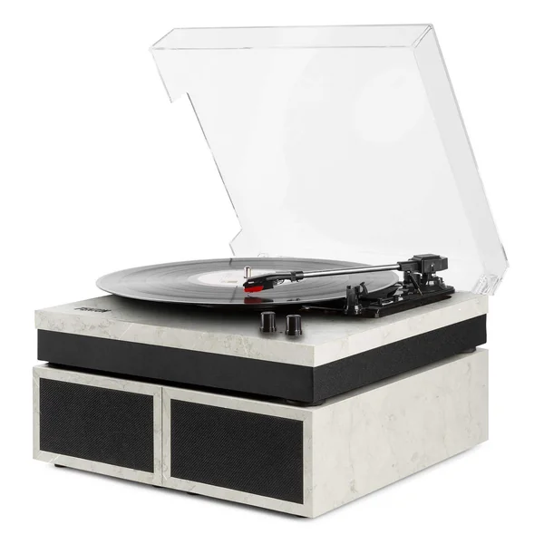Fenton RP165M Platine Vinyle Bluetooth avec 2 Enceintes - Marbre
