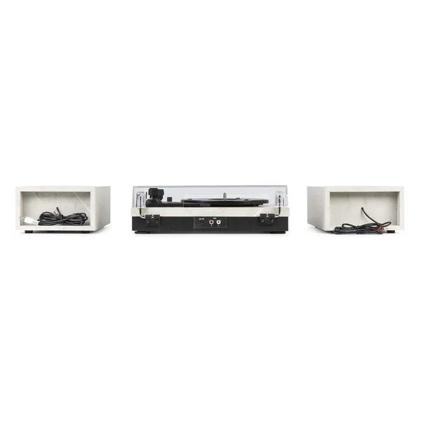 Fenton RP165M Platine Vinyle Bluetooth avec 2 Enceintes - Marbre