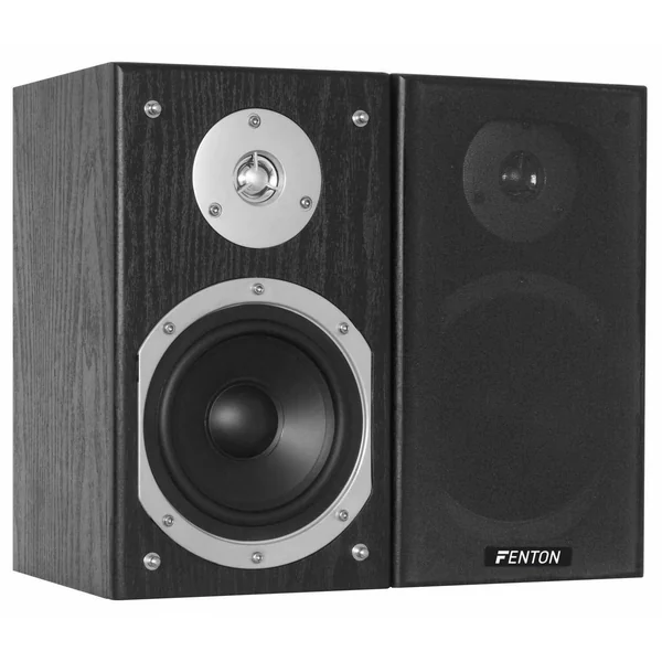 Fenton SHFB55B - Paire d'Enceintes Bibliothèque 2 Voies