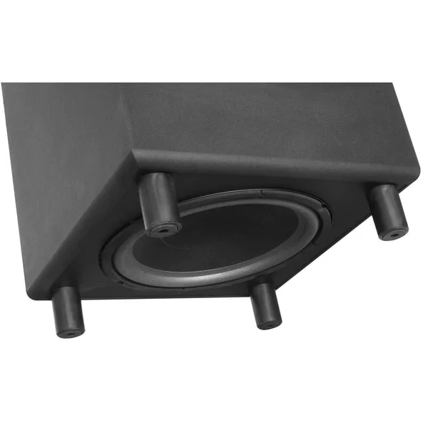 Fenton SHFS10B - Subwoofer Caisson de Basses Amplifié 10" - Noir