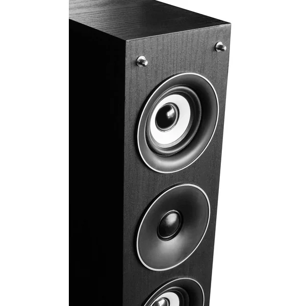 Fenton SHFT52B - Paire Enceintes Colonne Hifi - Noir