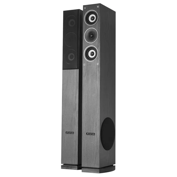 Fenton SHFT52B - Paire Enceintes Colonne Hifi - Noir