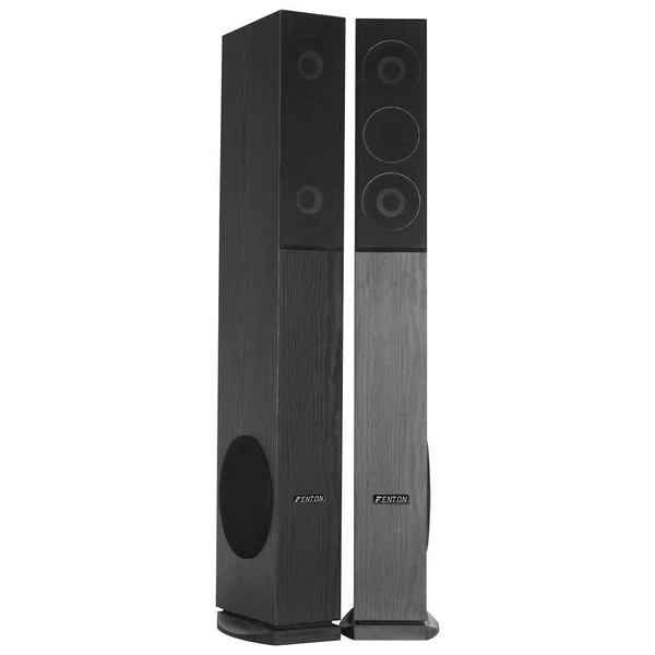Fenton SHFT52B - Paire Enceintes Colonne Hifi - Noir