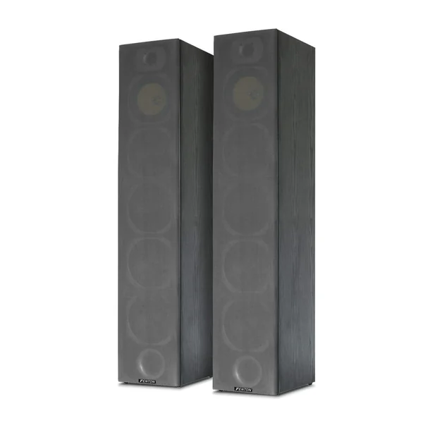 Fenton SHFT57B - Paire Enceintes Passives Colonne Hifi 4 Voies 600W