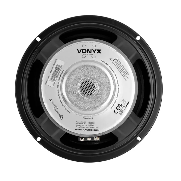 Fenton WPP20 - Haut-Parleur de Graves, Cône 8 Pouces (20 cm), 200 Watts, 8 Ohms