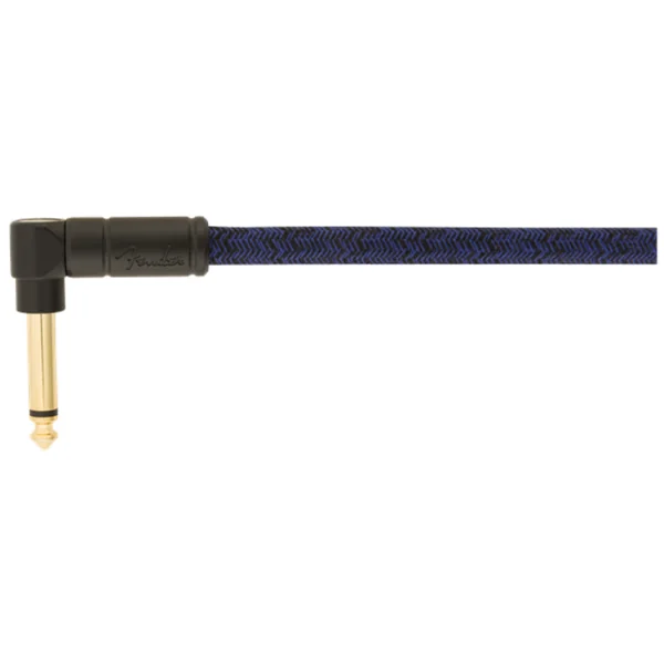 Festival Pure Hemp Instrument Cable, Straight/Angle, 10ft - Blue Dream