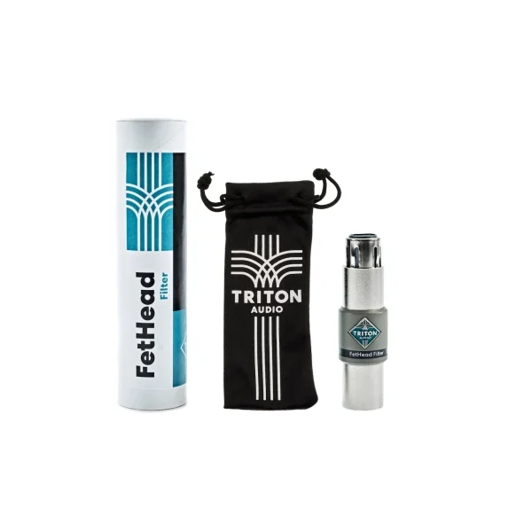 FETHEAD FILTER Triton Audio préampli pour microphones dynamiques +27dB passe haut