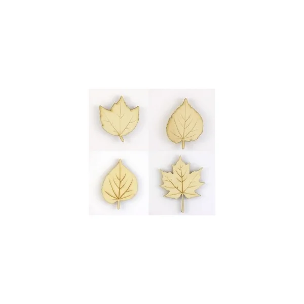 Feuille n°1 en bois