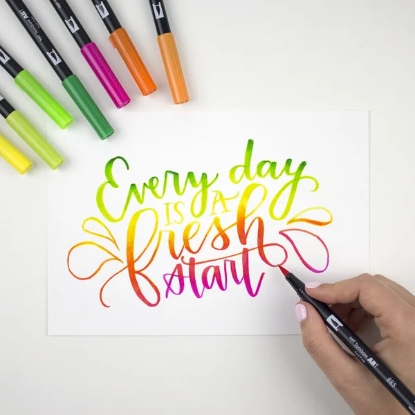 Feutre Dual Brush Pen ABT- Tombow
