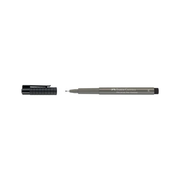 Feutre fin Pitt Artist Pen M, gris chaud IV