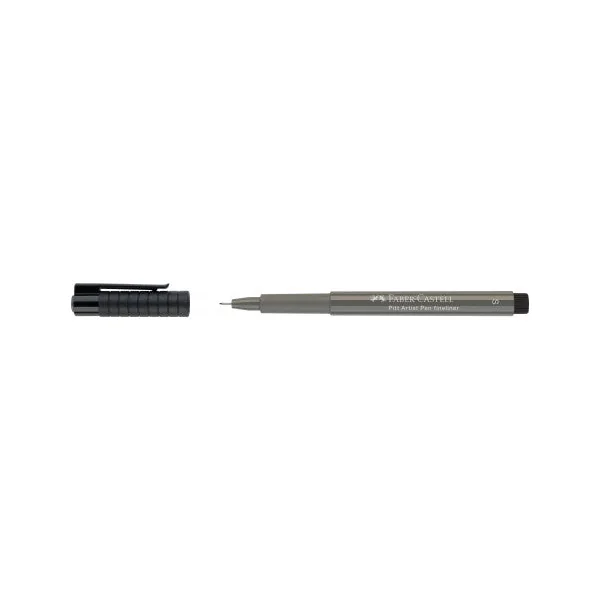 Feutre fin Pitt Artist Pen S, gris chaud IV