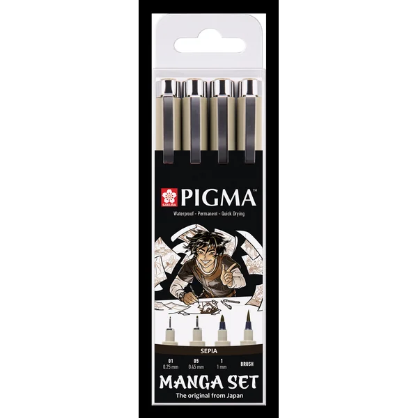 Feutre Pigma Manga Set de Sakura