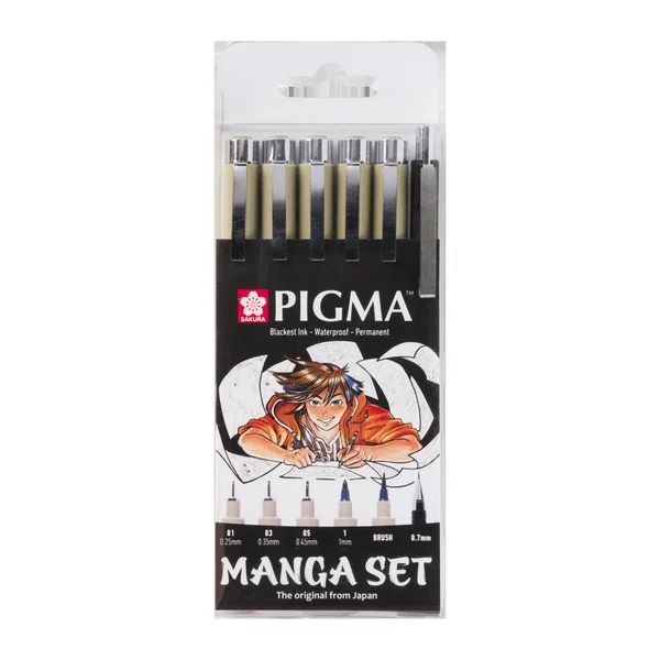 Feutre Pigma Manga Set de Sakura