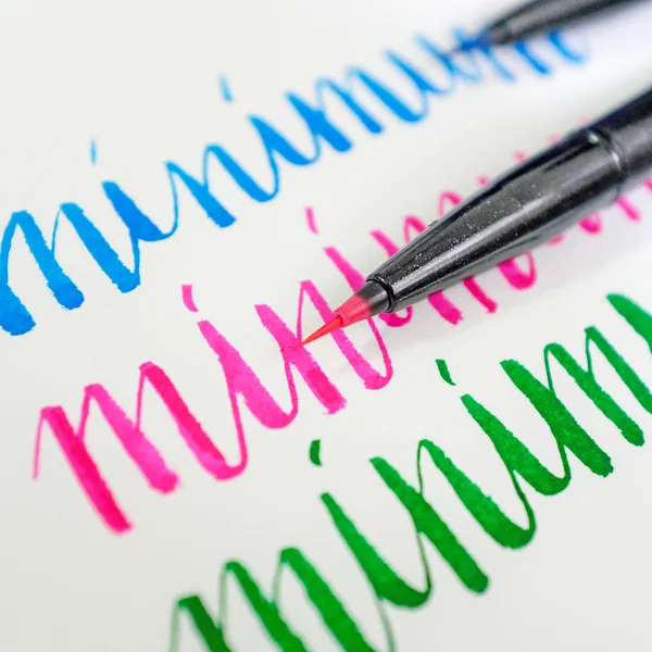 Feutre pinceau Brush sign pen Artist