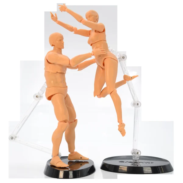 Figurine articulée Mister/Miss 2.0 + 1 Graphite Marker