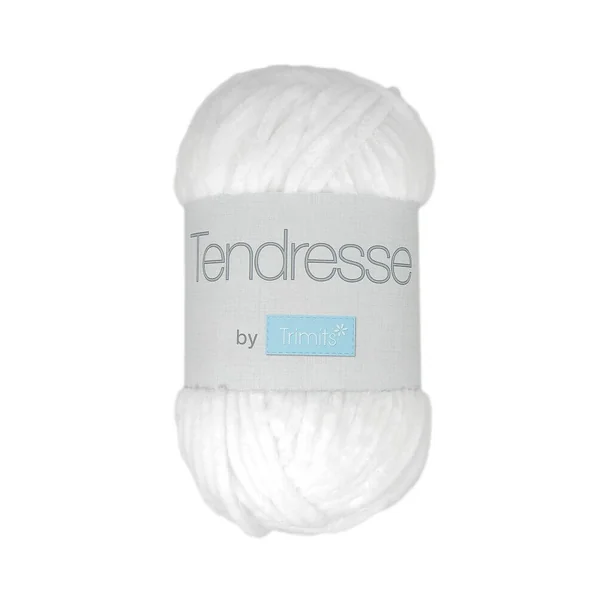 Fil Chenille Tendresse 100GR de Trimits : Douceur et Confort pour Toutes Vos Créations