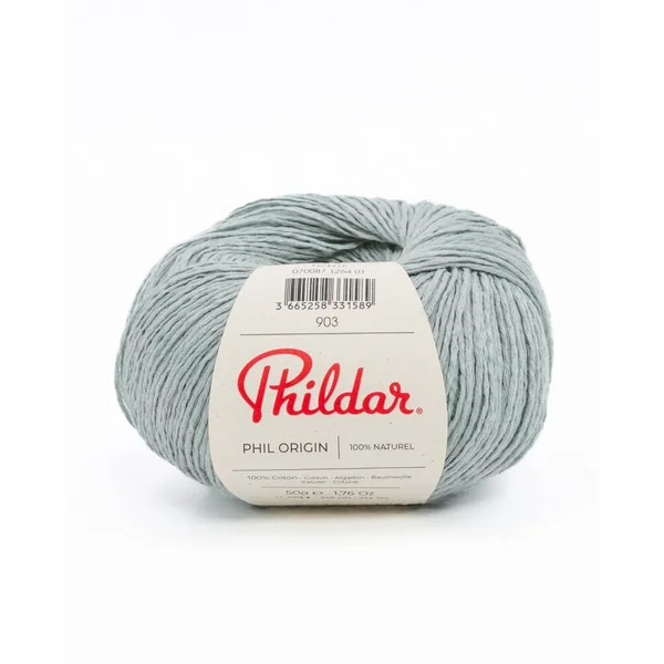 Fil de coton à tricoter Phil Origin - Phildar