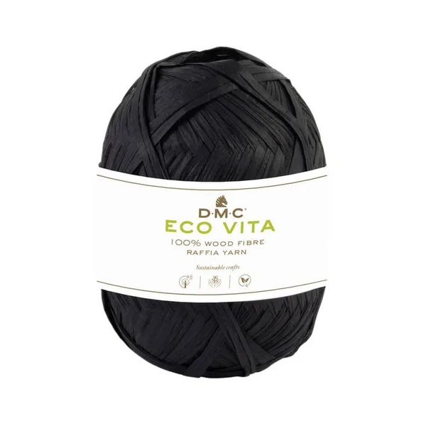 Fil Eco Vita Raffia de DMC - Le fil naturel et éco-responsable idéal pour vos créations