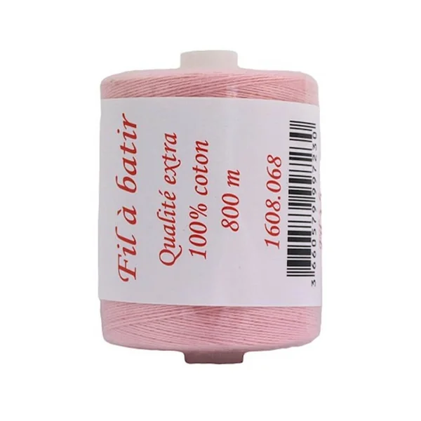 Fil à bâtir 100% coton bobine 800m - Care & Create