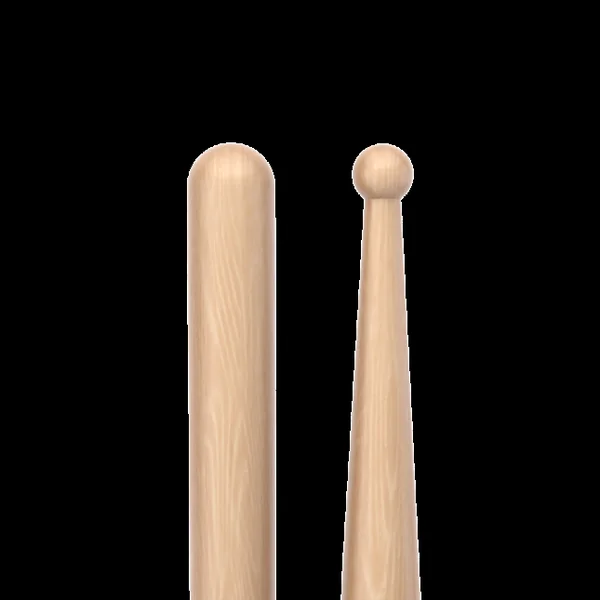 Finesse 5A Maple Drumstick, Small Round Wood Tip
