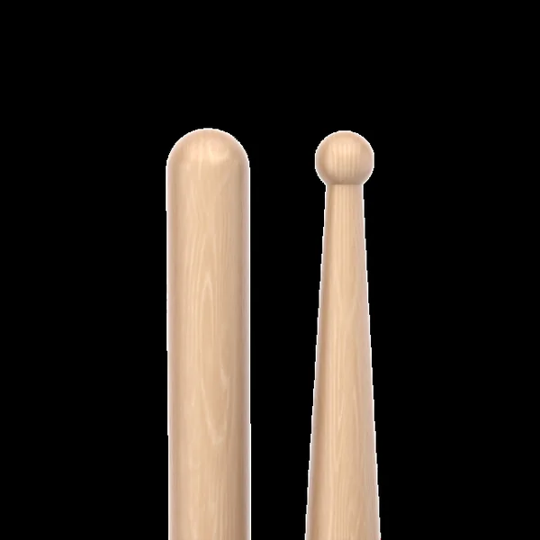 Finesse 5B Maple Drumstick, Small Round Wood Tip