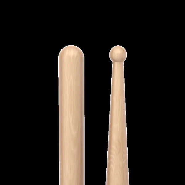 Finesse 7A Maple Drumstick, Small Round Wood Tip