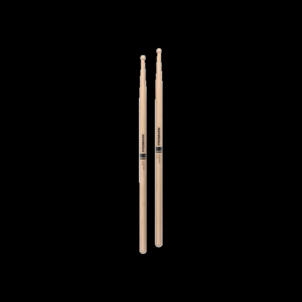 Finesse 7A Maple Drumstick, Small Round Wood Tip