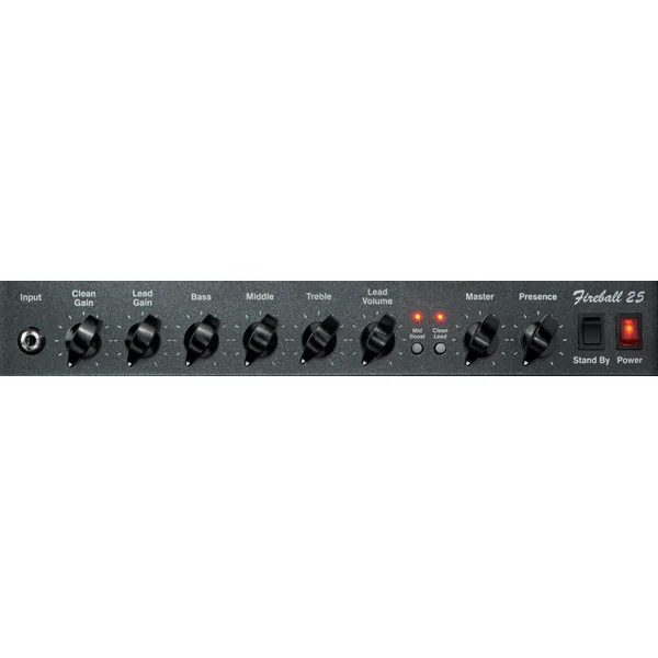 Fireball 25 E633 Head