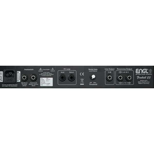 Fireball 25 E633 Head