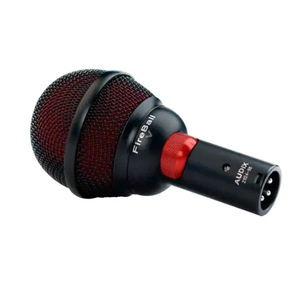 FireBallV Audix - Micro miniature dynamique cardioïde avec volume
